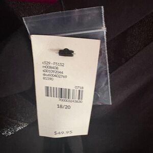 Lane Bryant Black Top